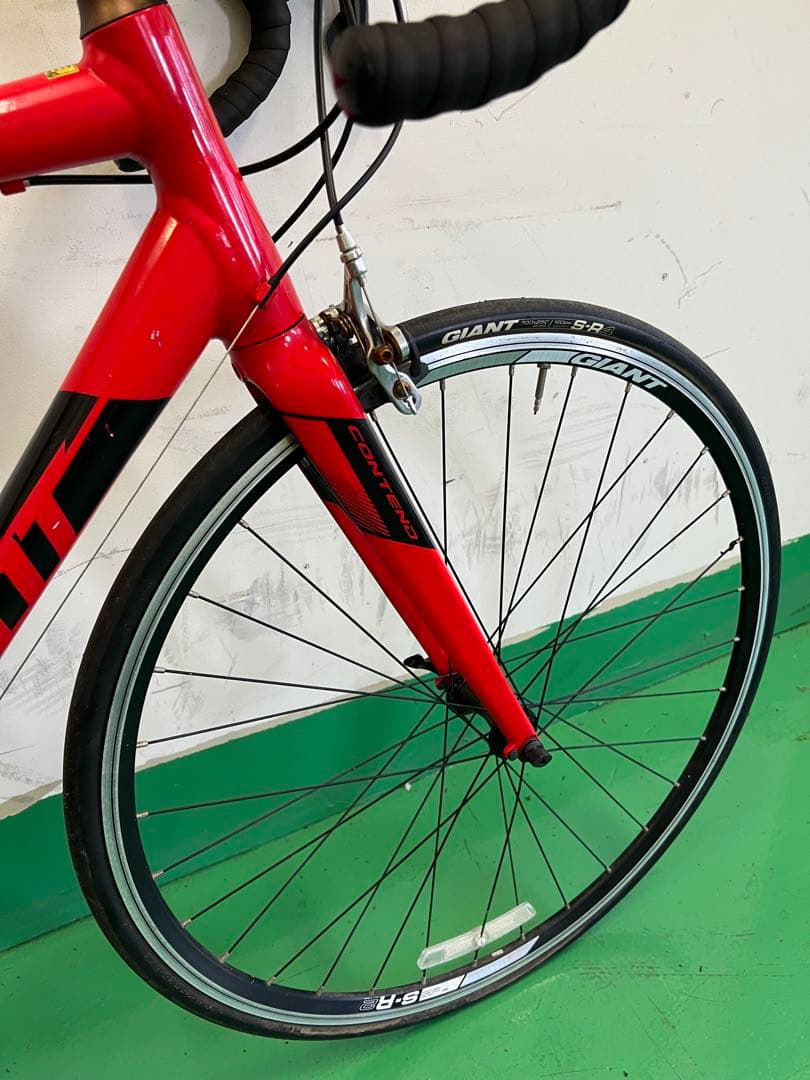 ロードバイク　GIANT CONTEND2 ジャイアント　コンテンド