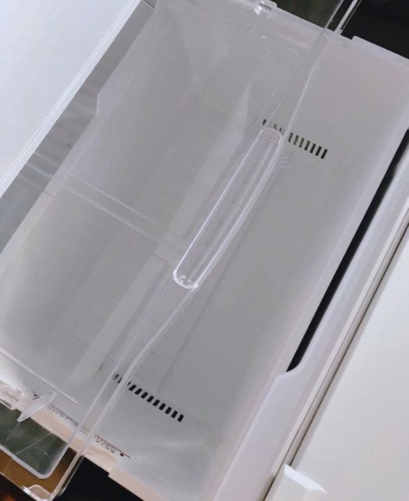 ☆PP☆三菱ノンフロン冷凍冷蔵庫 MR-C37A-W