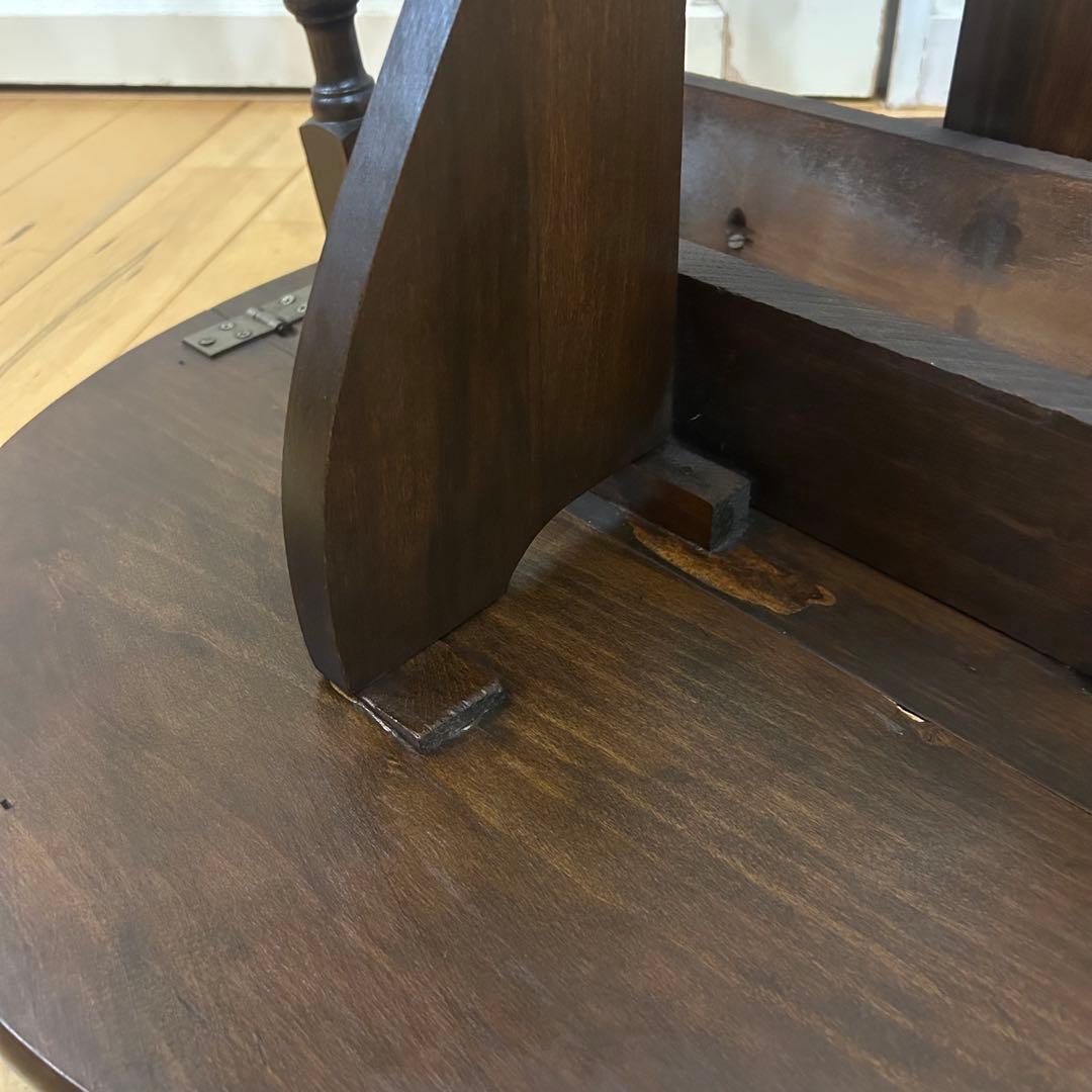 ☆アンティーク☆ バタフライテーブル　オーバル　松本民芸家具　コーヒーテーブル