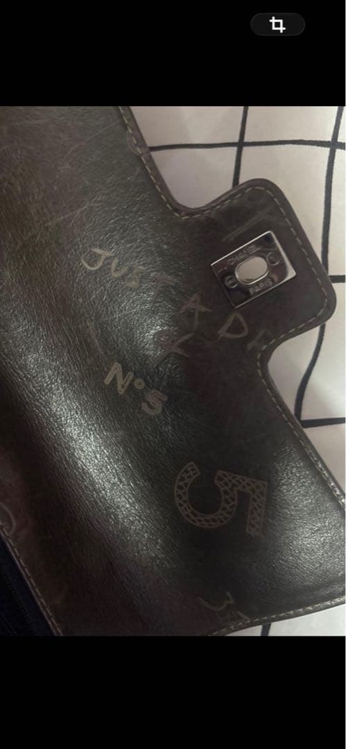 専用ブラウンレザーショルダーバッグ