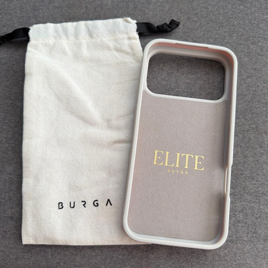 BURGA 牛柄 iPhone 17 Pro Maxケース 新品未使用