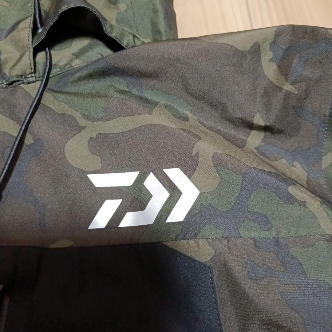 DAIWA ダイワ ゴアテックス イフィニアム レインジャケット XL カモフラ