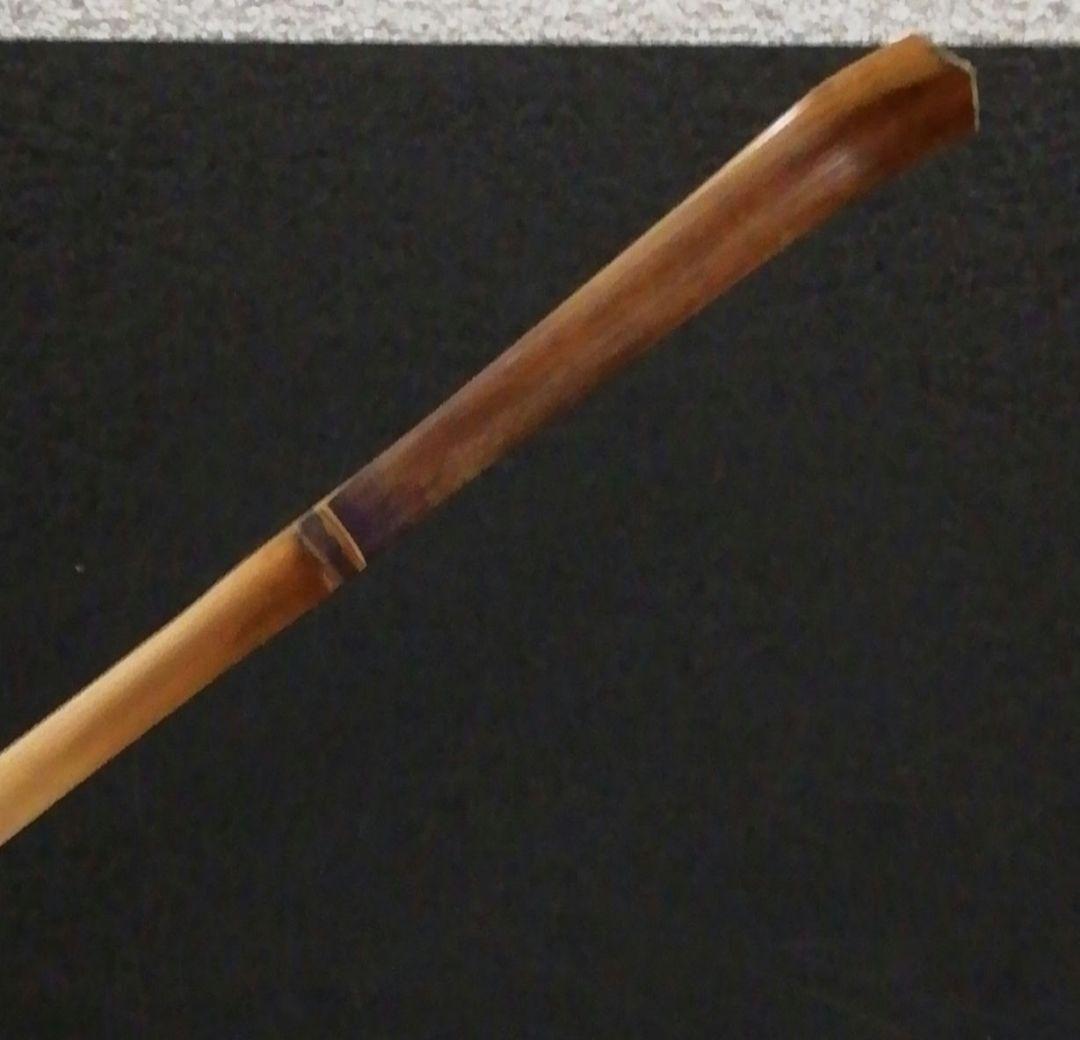 松尾流　葆光斎書付　銘『伊奈波』　自作　茶杓　共箱　茶道具