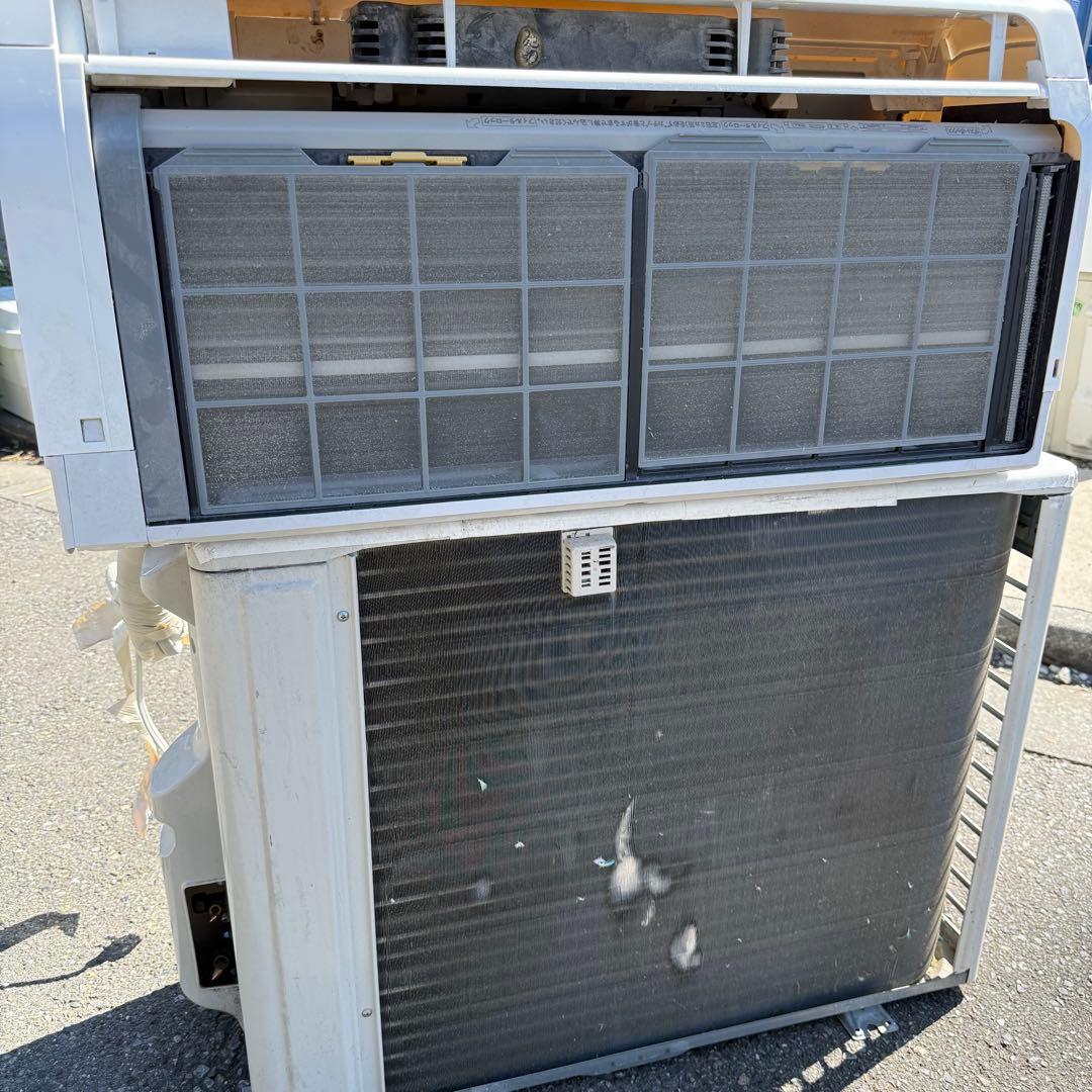 115ジャンク 激安早い者勝ち✨ 日立　主に10畳用 エアコン　新生活応援