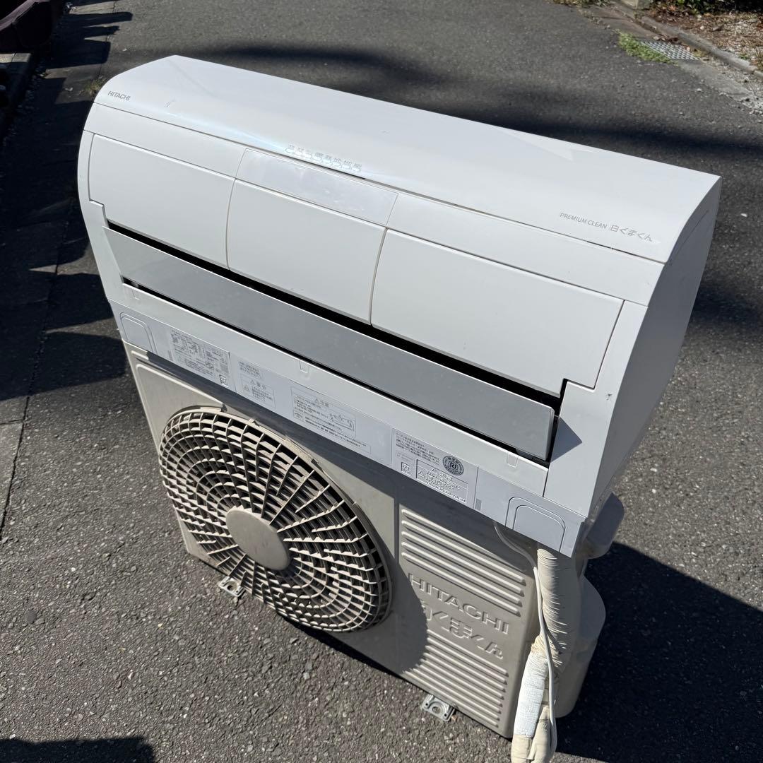 115ジャンク 激安早い者勝ち✨ 日立　主に10畳用 エアコン　新生活応援