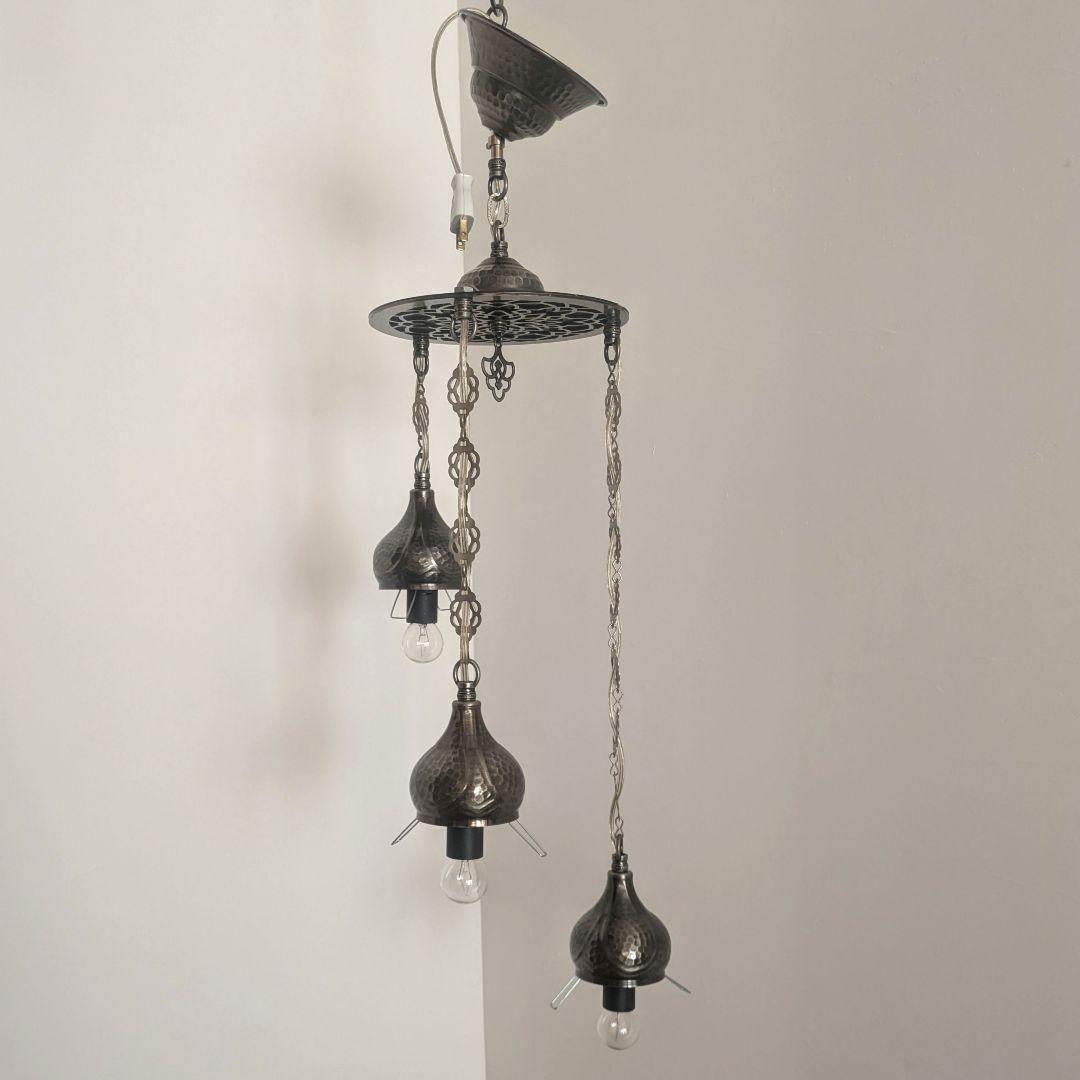 ＊NEW＊トルコ製ハンドメイド モザイクランプ (シャンデリアタイプ)