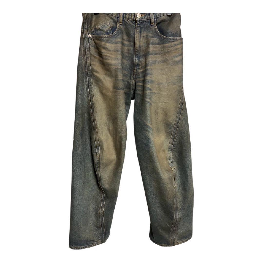 NVRFRGT ネヴァーフォーゲット　3D Twisted デニムパンツ