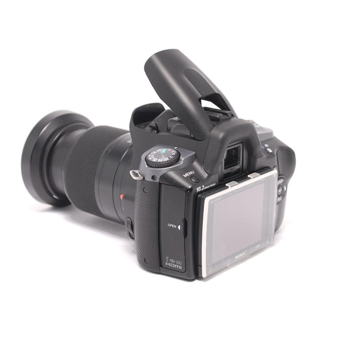 ❤即購入1000円OFF❤お得な実用品❤一眼レフ練習用カメラ ソニー α330