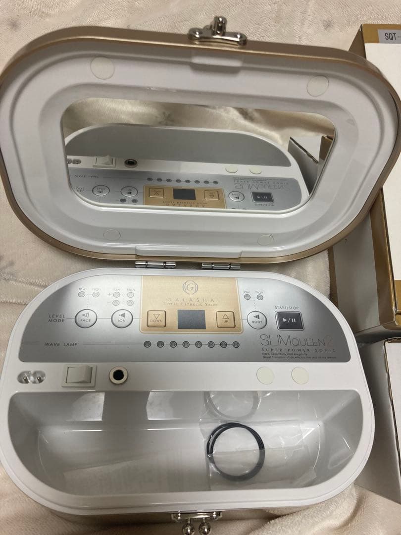 SLIMOGENZ 美顔器 ミラー付き