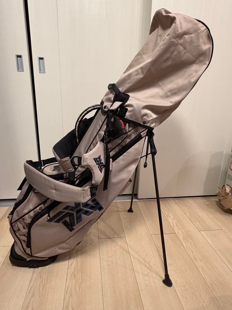 PXG スタンドバッグ ベージュ
