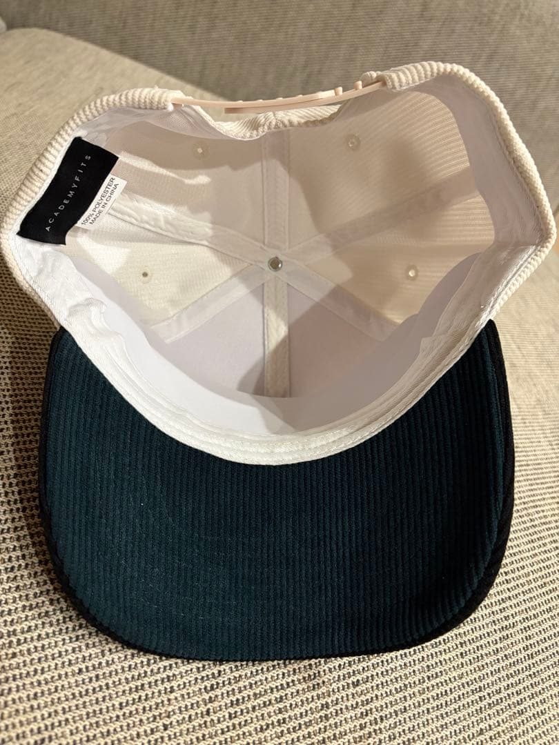 新品　山田蓮　森下直哉　コーデュロイ　キャップ