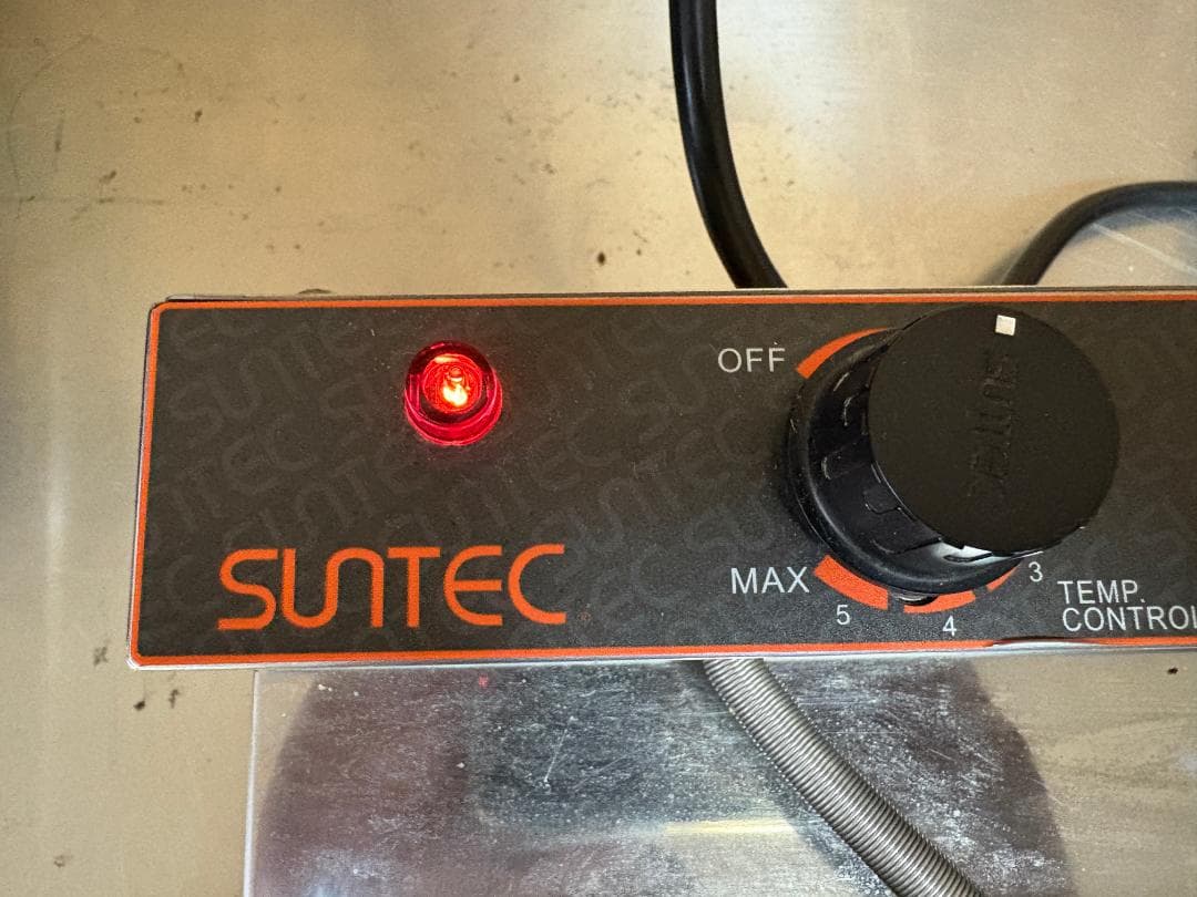 Suntec ワッフルメーカー 4枚焼き