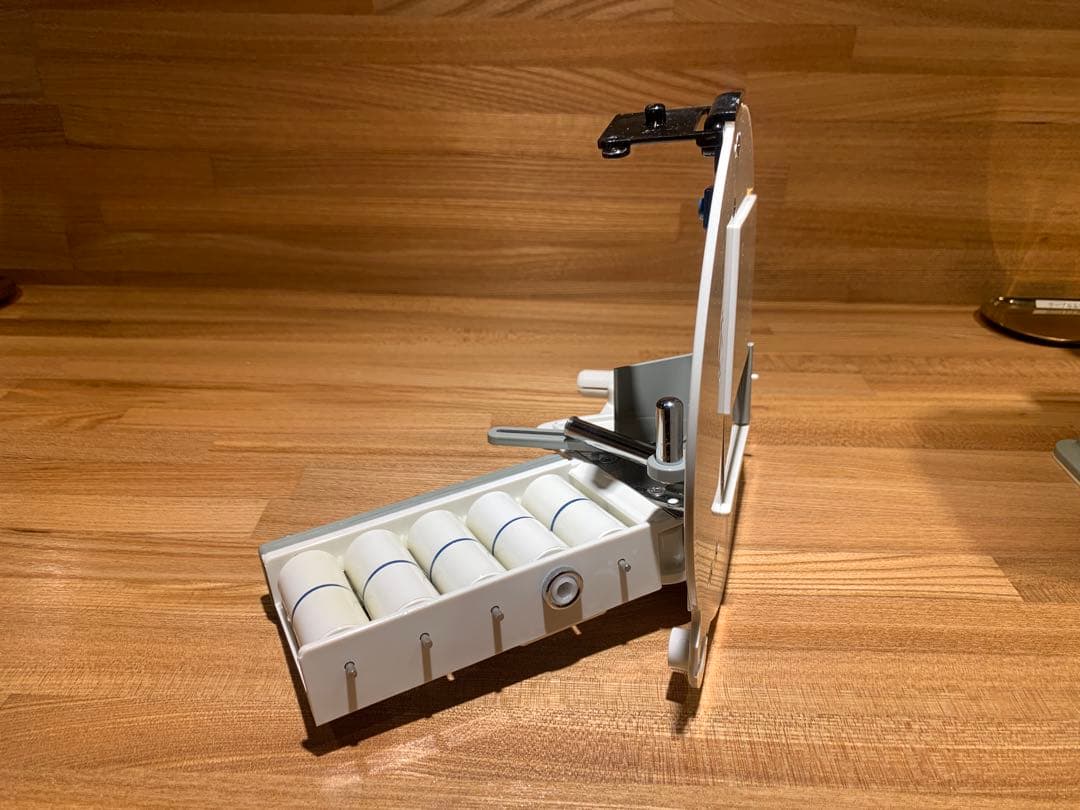 中古　千葉工業所　手動ネギ丸120 研磨機・替刃・ハス切り装置セット