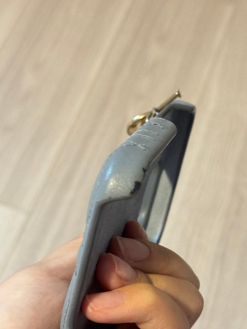 Christian Dior グレー iPhone15proケース