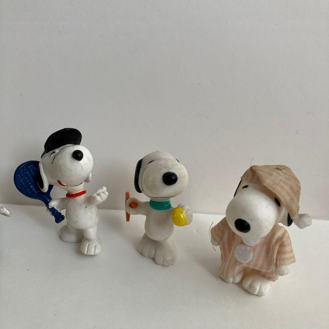 スヌーピー ビンテージ フィギュア いろいろ 7体 まとめ売り 希少品 レア