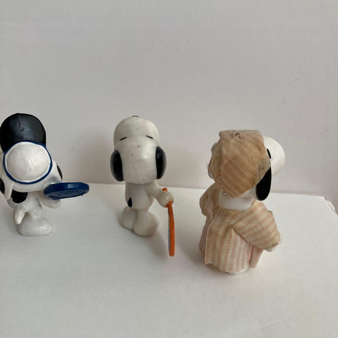 スヌーピー ビンテージ フィギュア いろいろ 7体 まとめ売り 希少品 レア