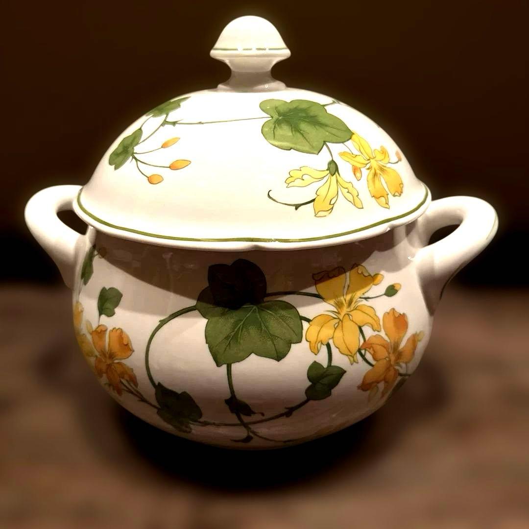 ビレロイ&ボッホゼラニウム未使用チューリーン