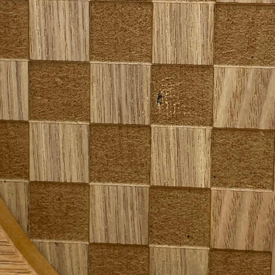 吉徳　ミッキー＆ミニー雛人形と円形　市松模様　三日月飾り台のセット売り