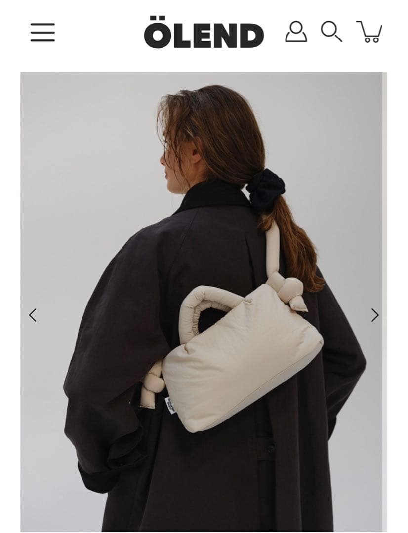 Y*o様 OLEND MiniOna Soft Bag Sand ストラップ2本