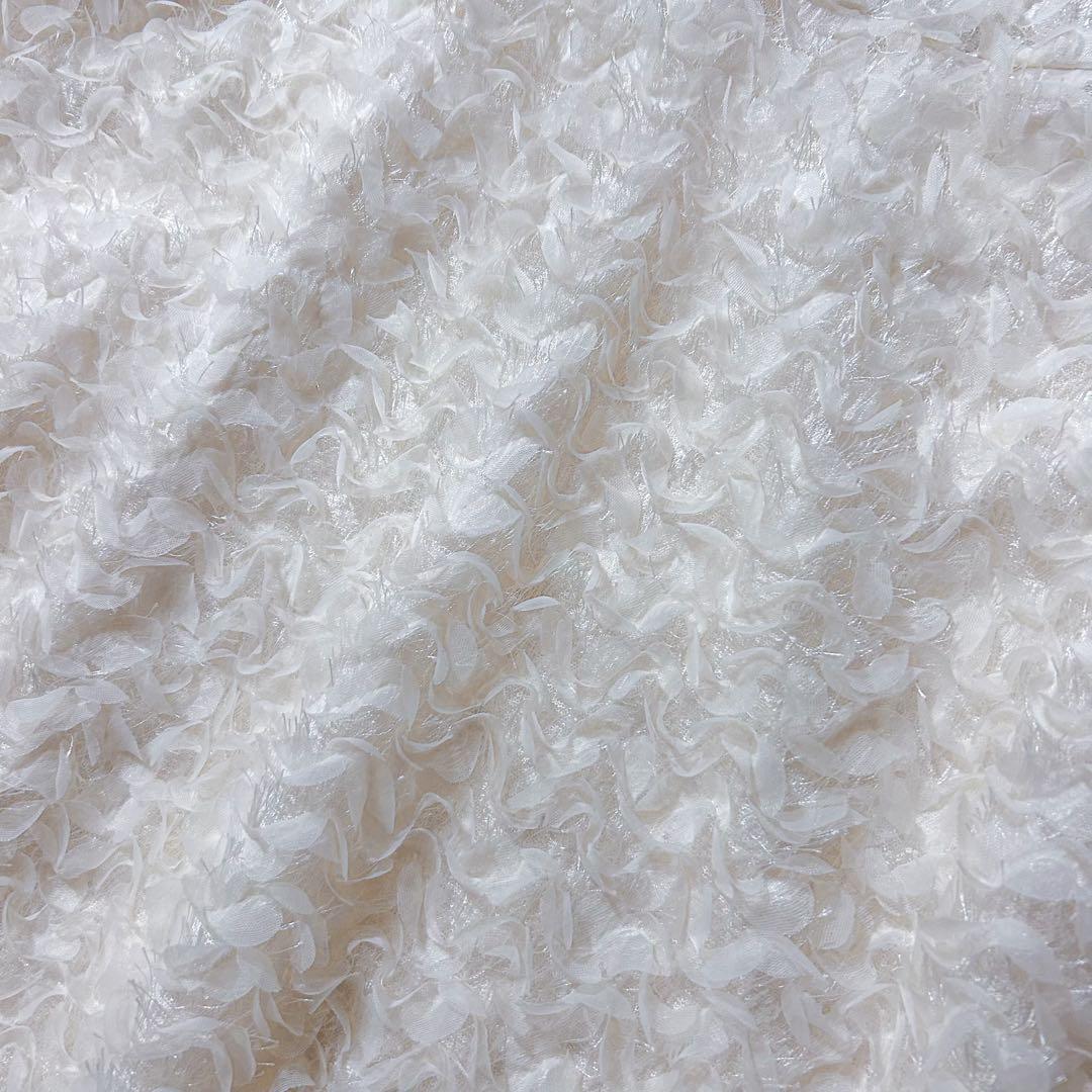 【新品】スカラップフレアジャンドレ ワンピース ジャンスカ ジャンパースカート