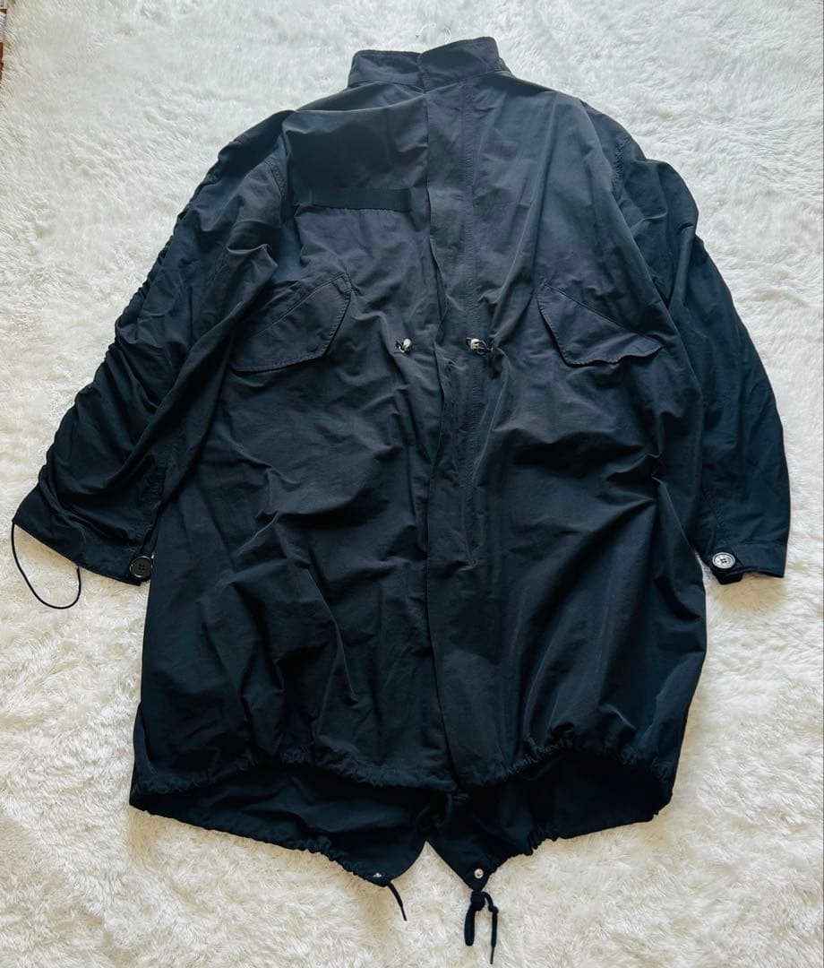 led.tokyo レッド トウキョウ　ミリタリーロングコート モッズコート