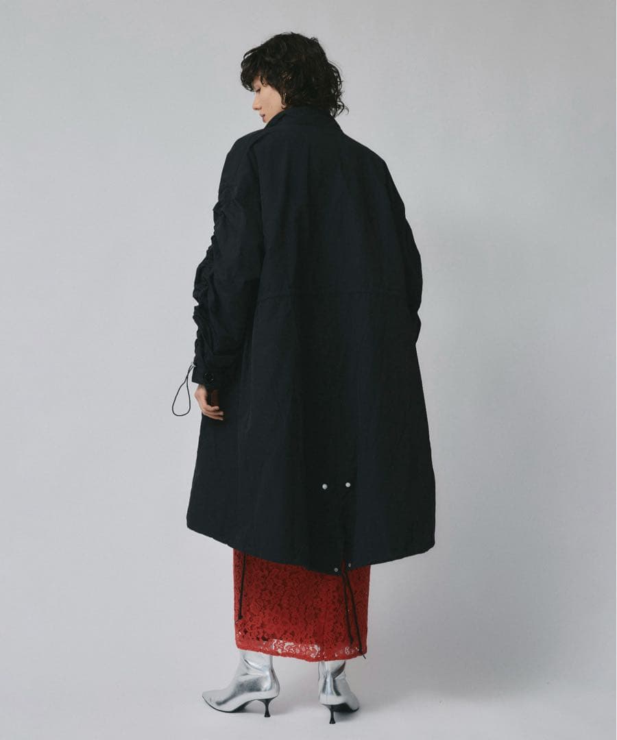 led.tokyo レッド トウキョウ　ミリタリーロングコート モッズコート