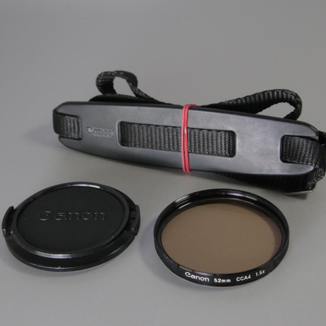 ☆完全動作☆光学クリア Canon AE-1 プログラム 50 1.4 ＃148