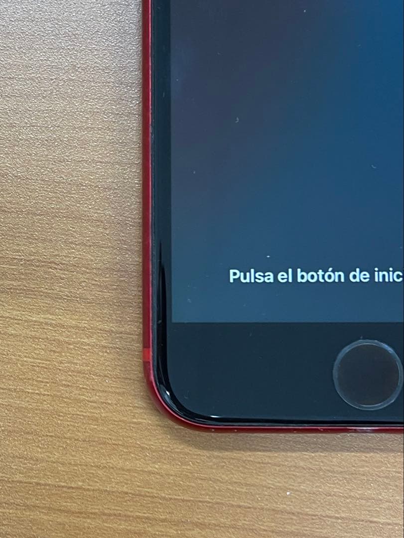 s*n様 動作確認済み iPhone SE 第2世代 レッド ID N065