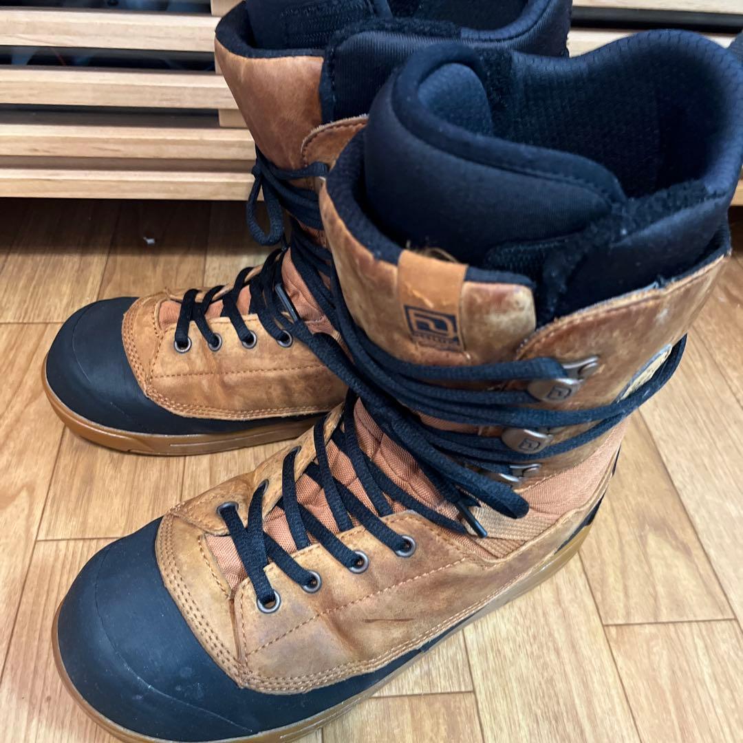 スノーボード DEELUXE footloose