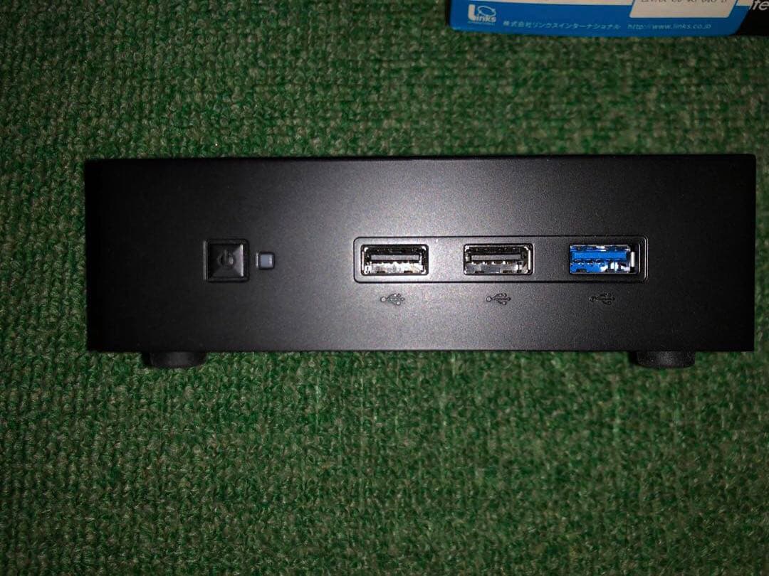 ⭐️値下げ‼️⭐️ LIVA X ミニPC コンパクト ブラック