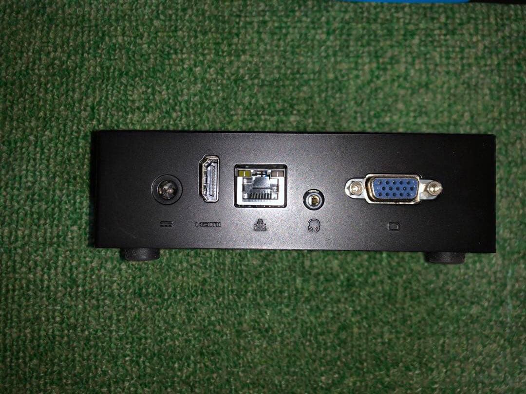 ⭐️値下げ‼️⭐️ LIVA X ミニPC コンパクト ブラック