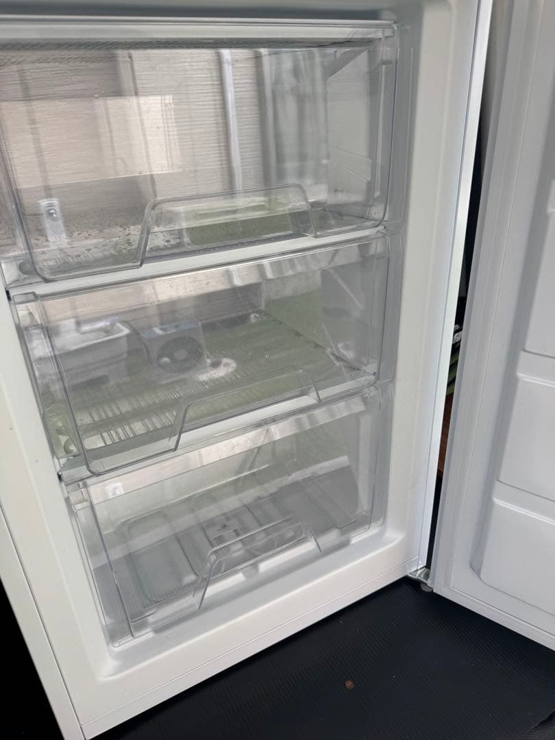 COMFEE 冷凍庫 86L ホワイト RCU83WH(E)