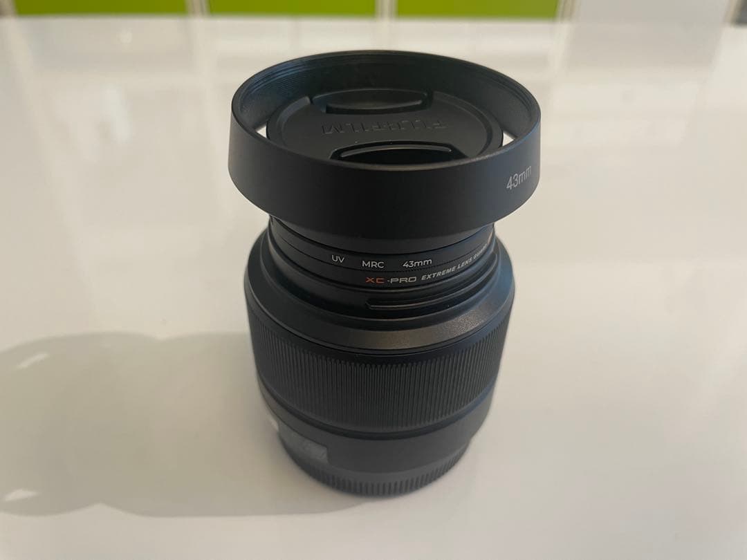 FUJIFILM XC 35mm f/2 レンズ