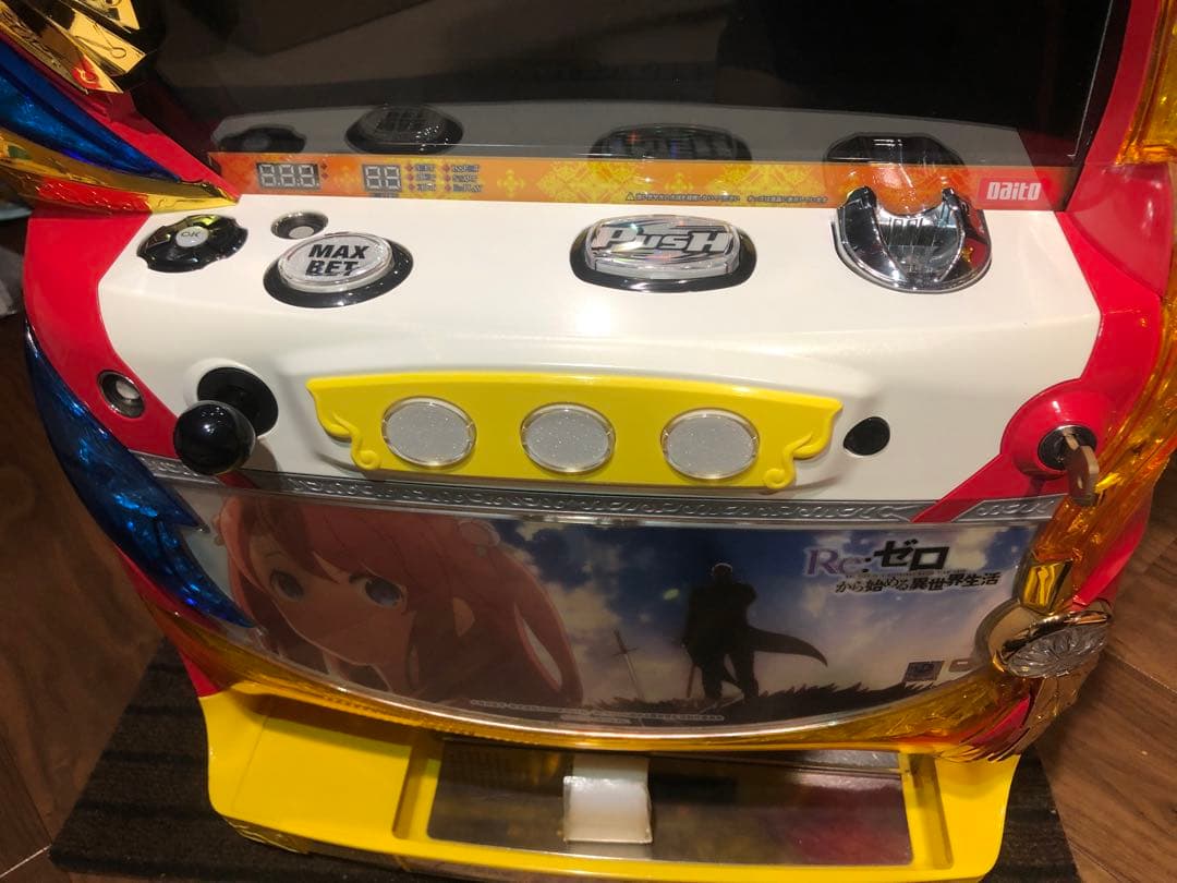 【引き取り希望】リゼロ 初代実機 剣聖パネル 不要機付