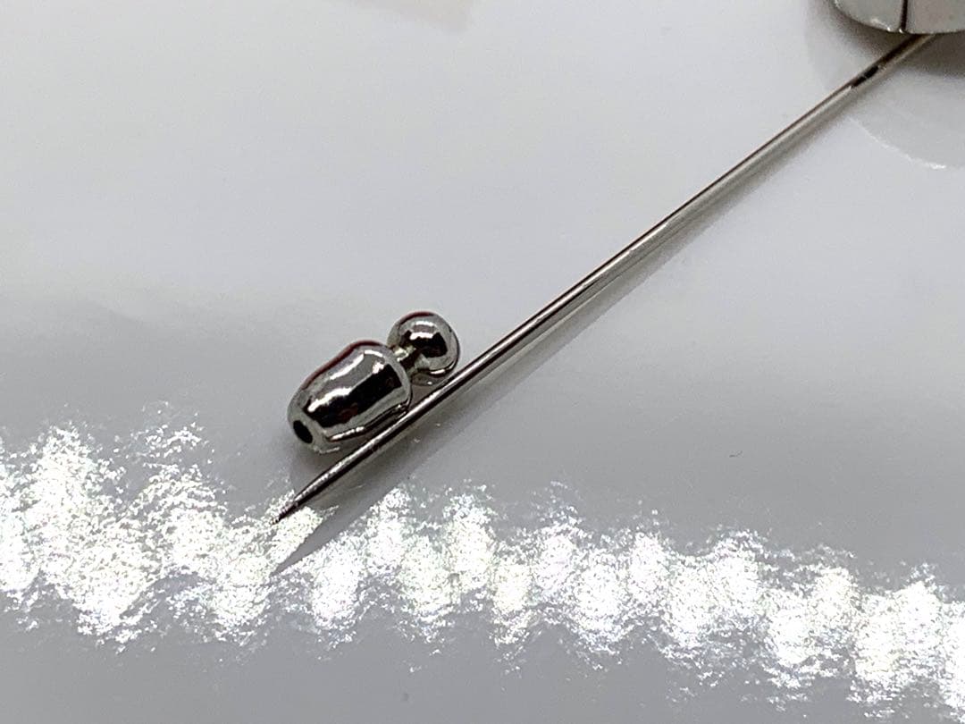 エルメス　コロゾ　ピンブローチ　美品