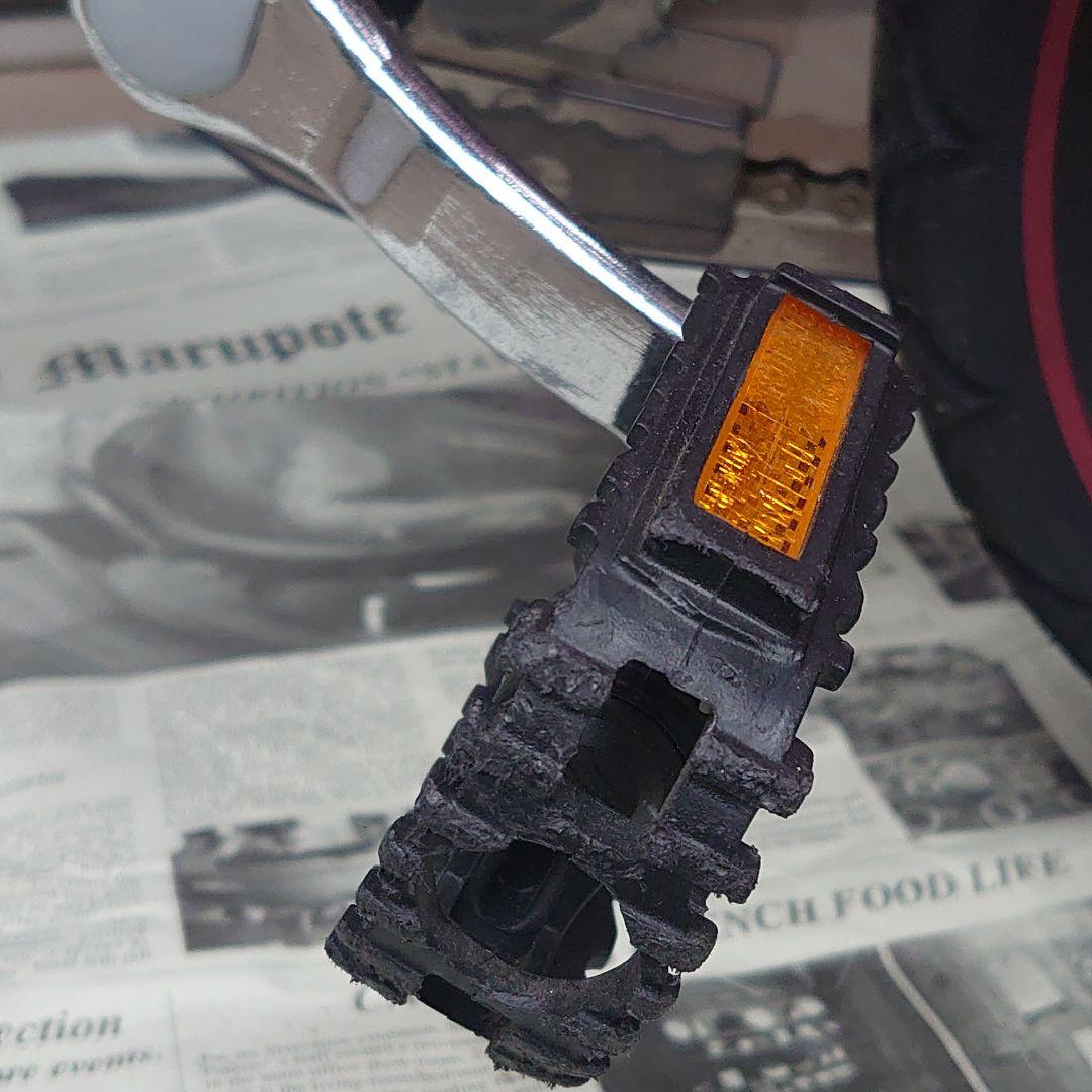 送料無料へんしんバイク 赤