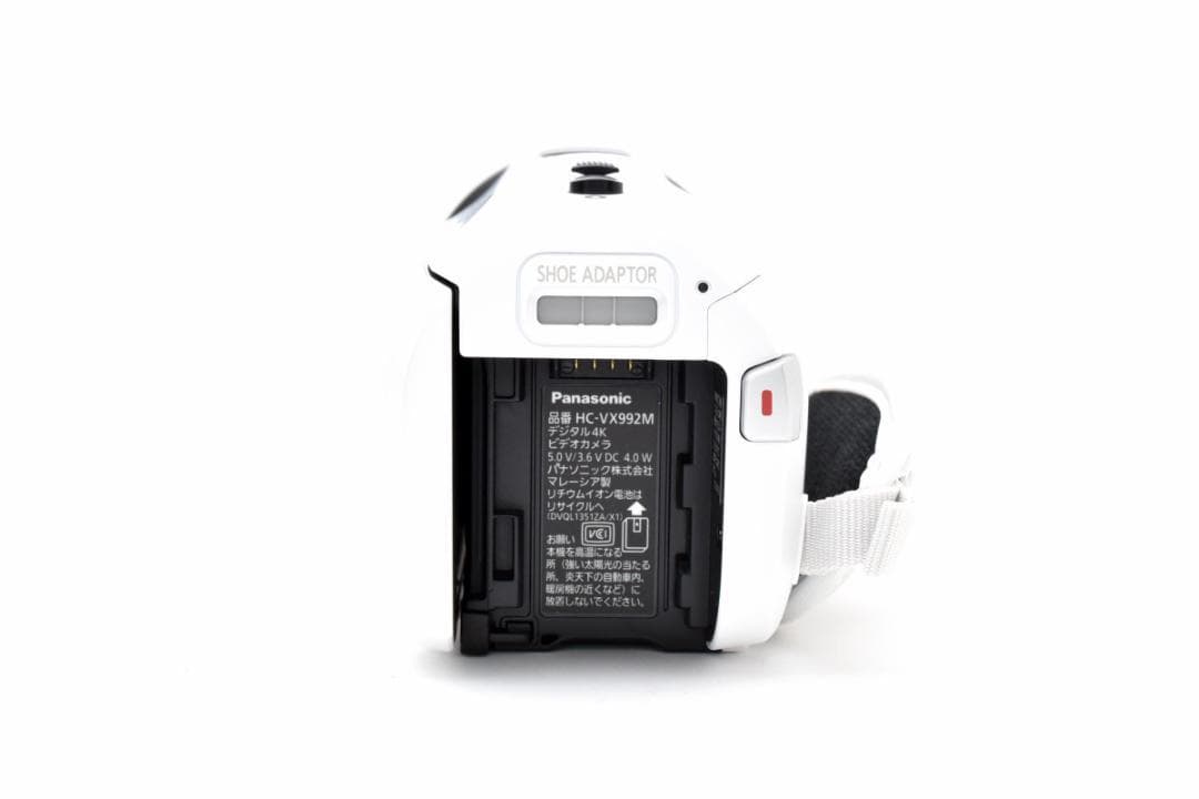 【美品】パナソニック HC-VX992M デジタル4Kビデオカメラ