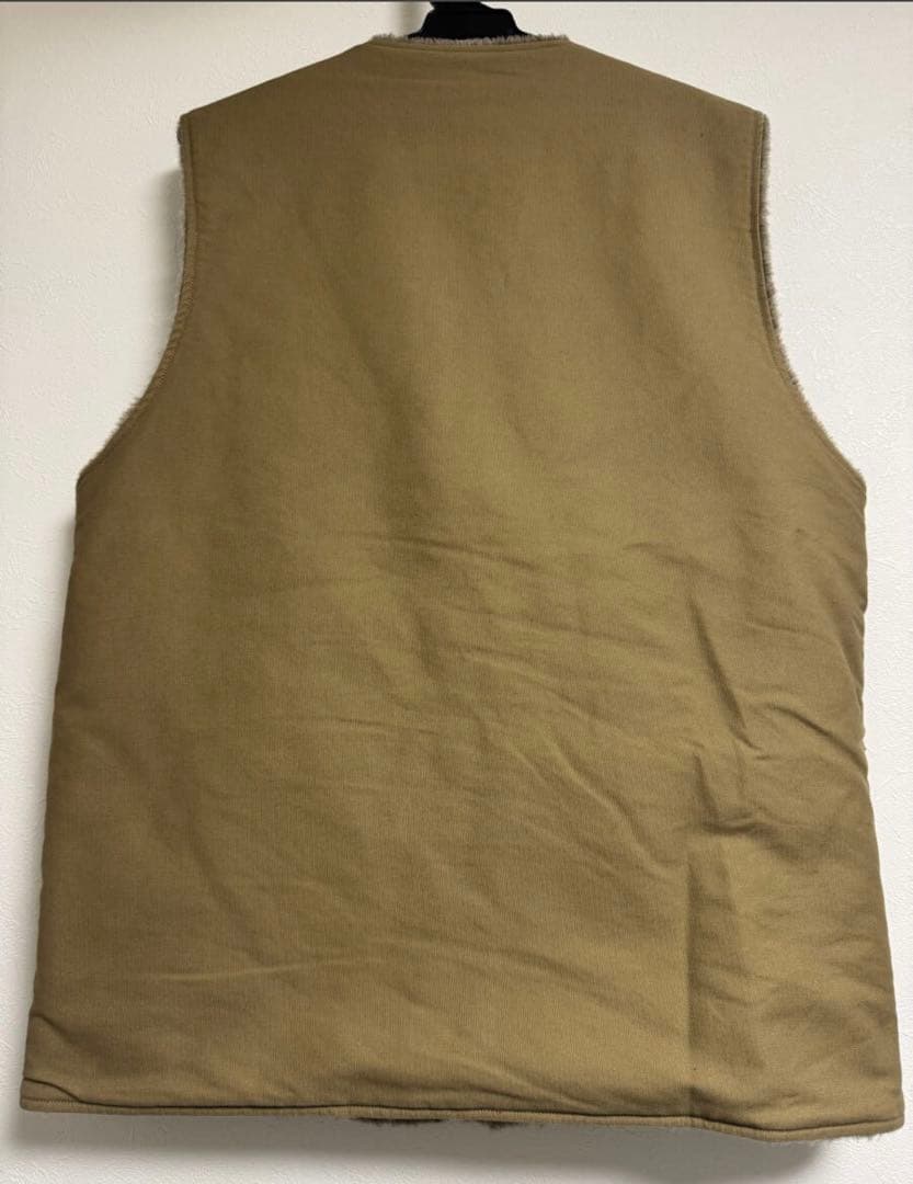 激レア❗️最高級アルパカ❗️ BUZZ RICKSON'S デッキベスト n-1