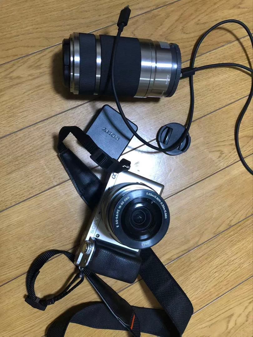 SONY a6000デジタル一眼レフカメラ 本体 ■ショット数1713枚