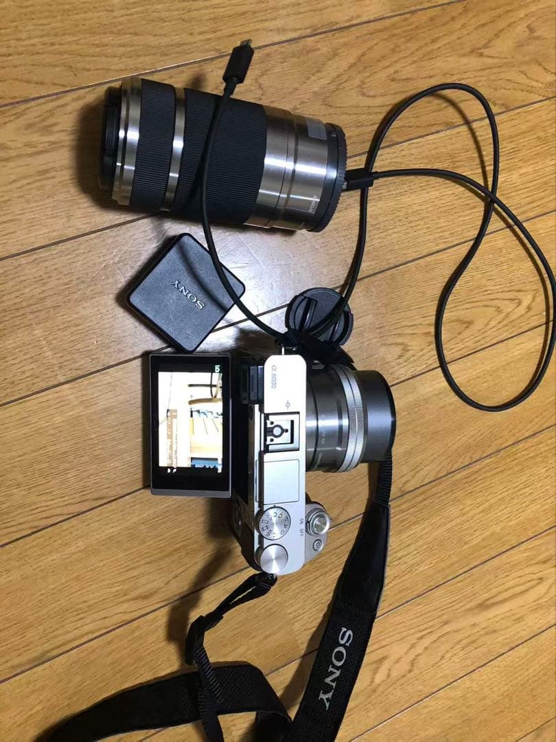 SONY a6000デジタル一眼レフカメラ 本体 ■ショット数1713枚