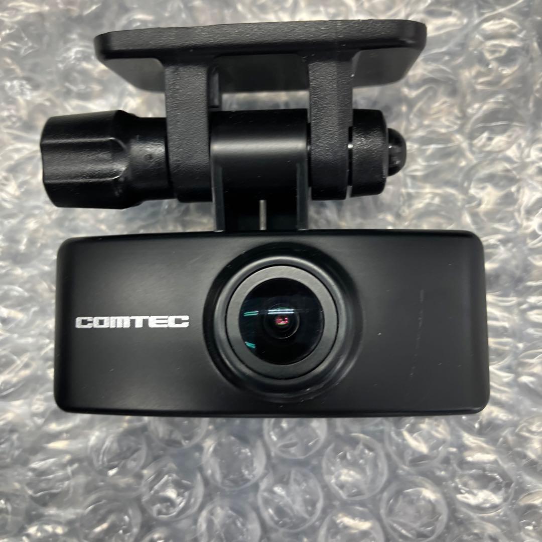 中古品2年使用COMTEC HDR362GW 360度2カメラドライブレコーダー