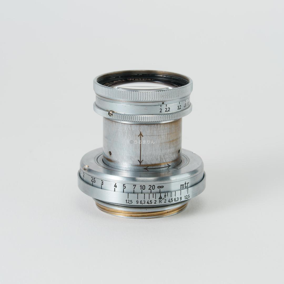 良品！虹の出る癖玉！Leica Summar 50mm f2 オールドレンズ