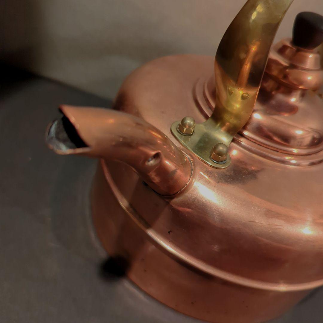 SIMPLEX(シンプレックス)社製　銅製ケトル