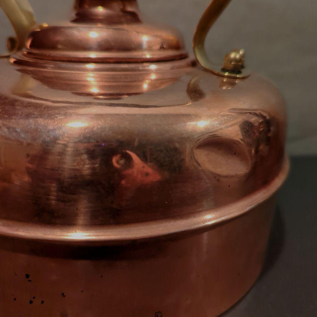 SIMPLEX(シンプレックス)社製　銅製ケトル