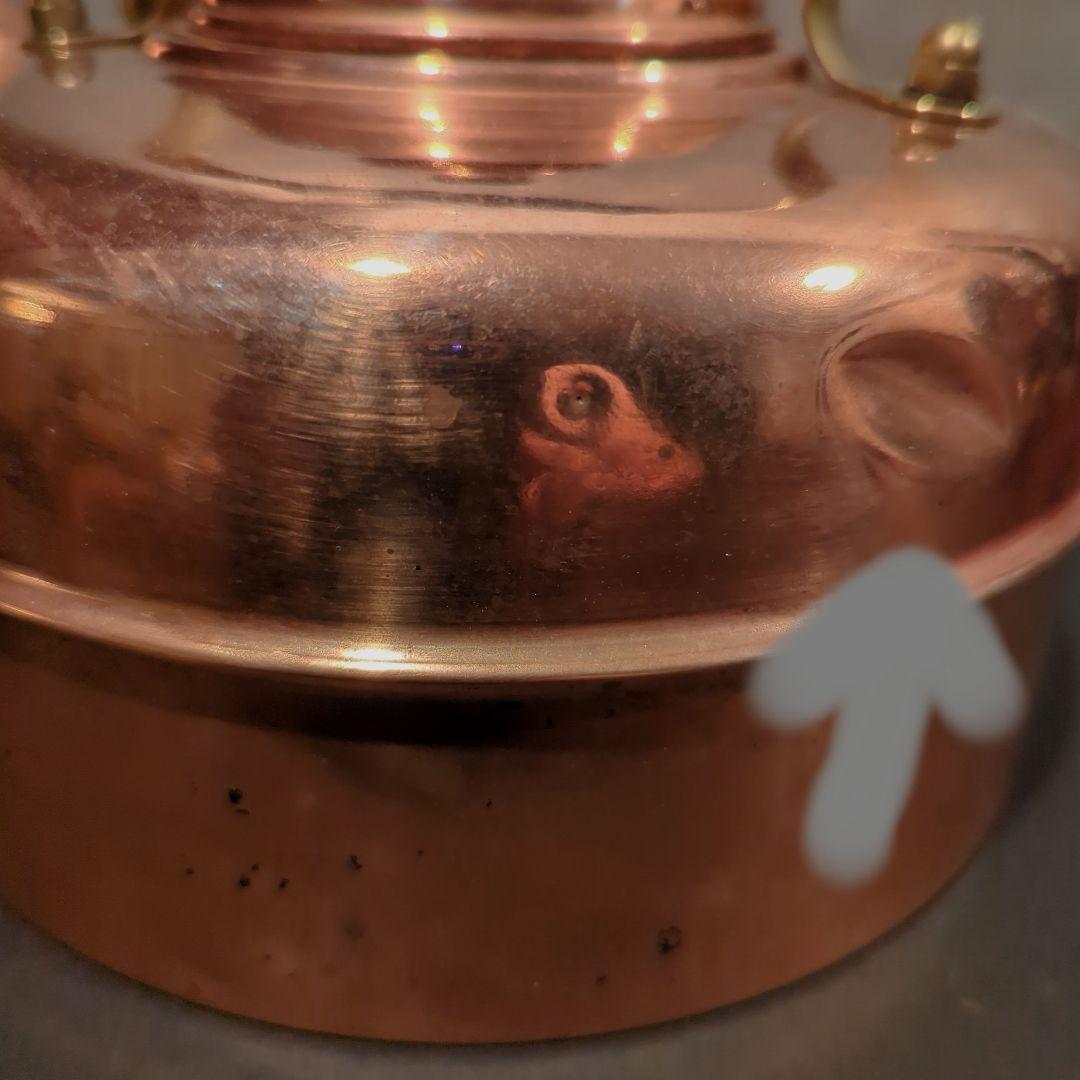 SIMPLEX(シンプレックス)社製　銅製ケトル