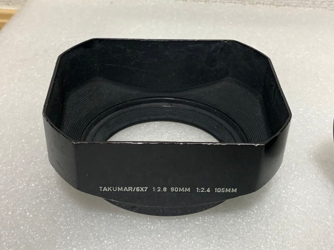 フィルムカメラ smc PENTAX 6x7 1:2.8 90mm