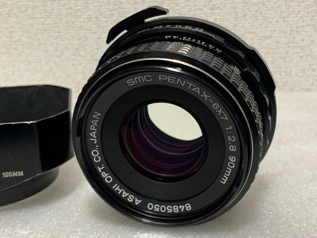 フィルムカメラ smc PENTAX 6x7 1:2.8 90mm