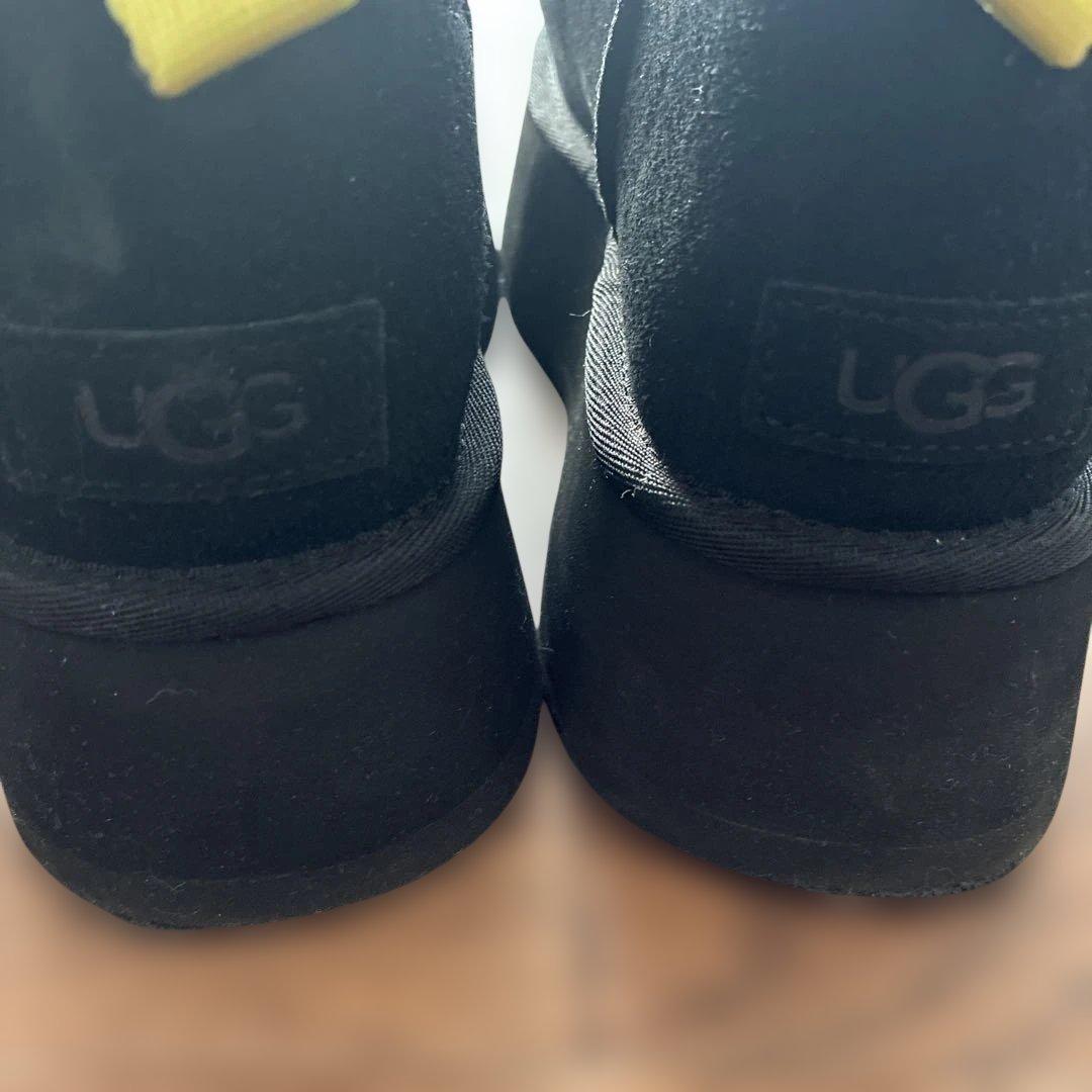 【極美品】UGG アグ　クラシックミニディッパー　24cm