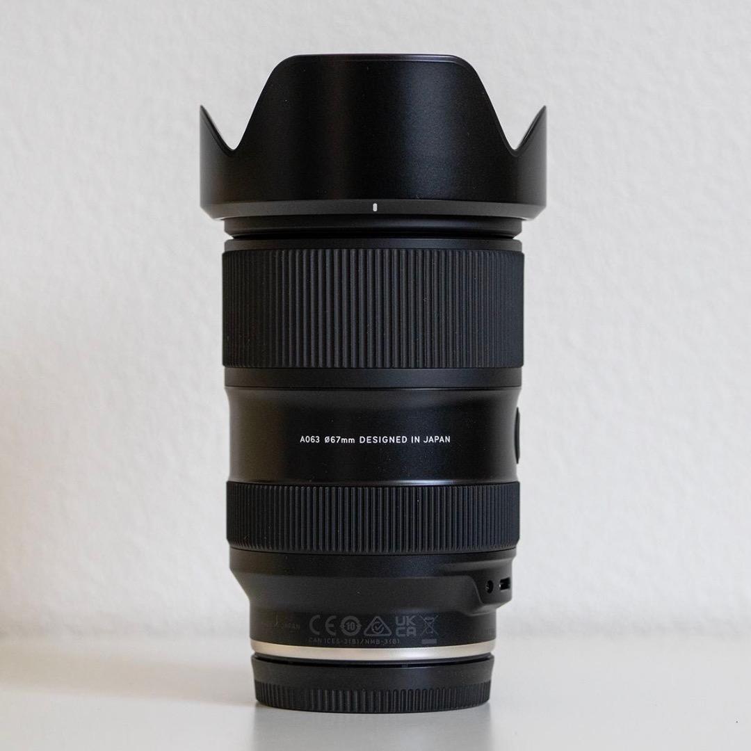 tamron タムロン 28-75mm F/2.8 Di III VXD G2