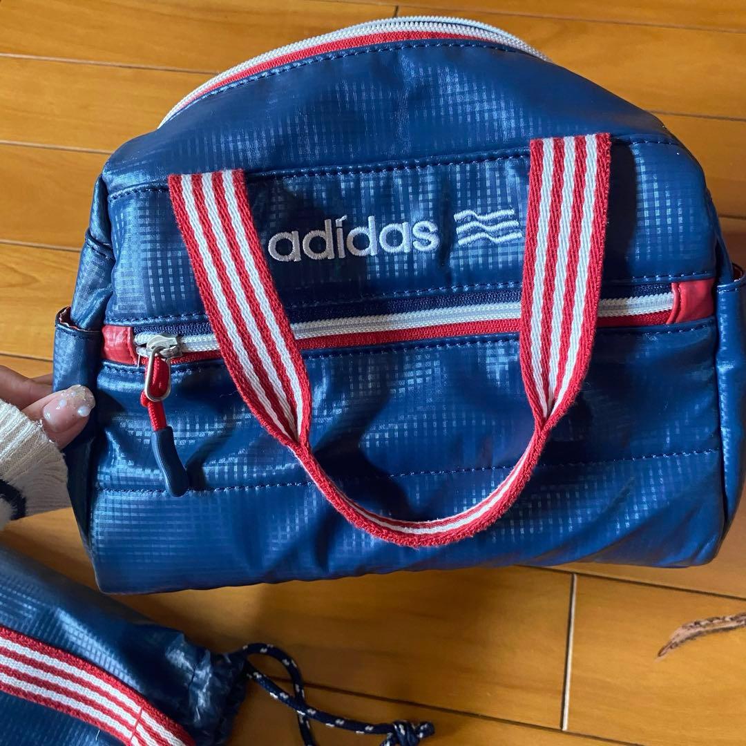 アディダス adidas キャディバッグ3点セット　レディース